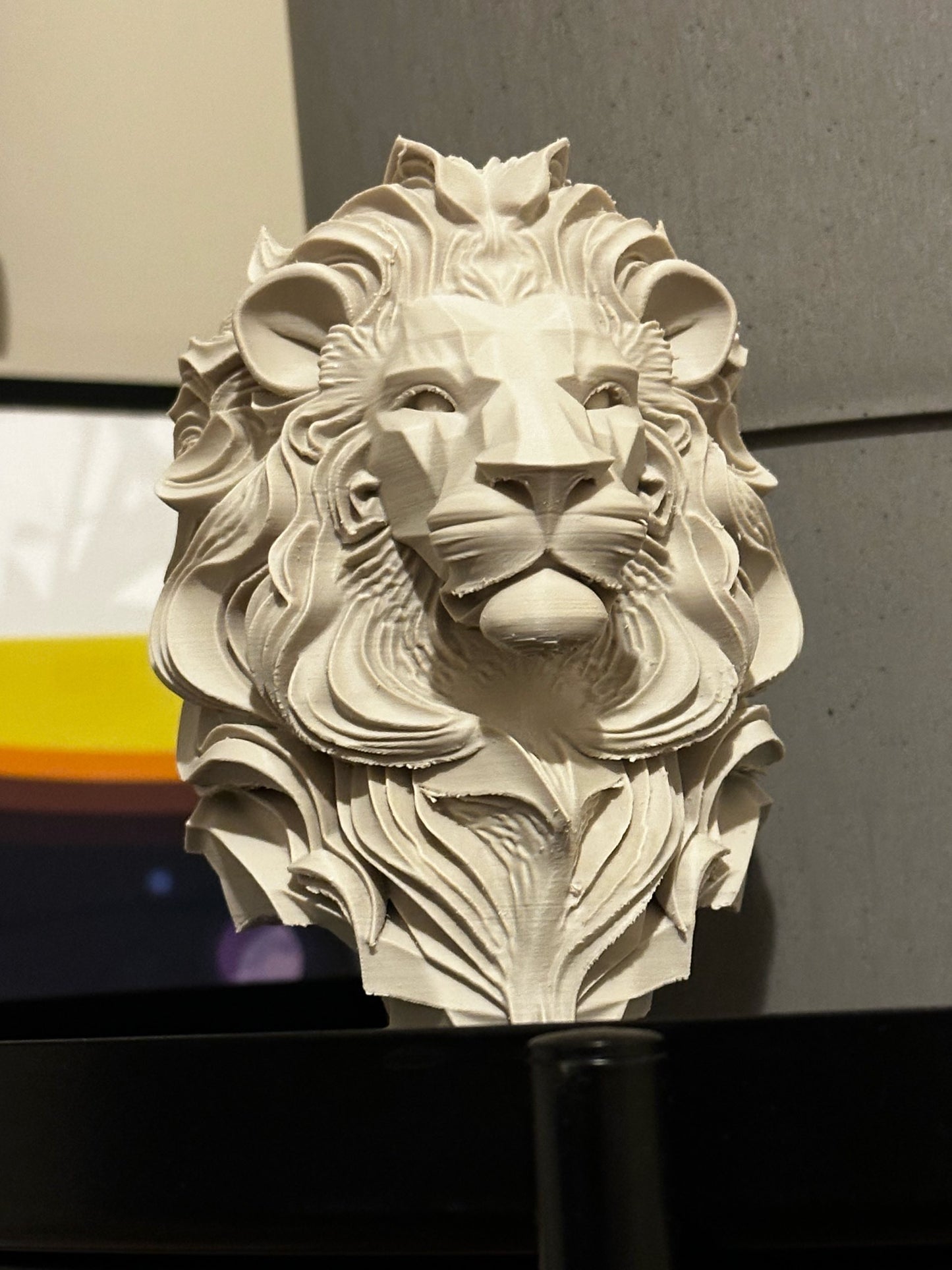 Lion head