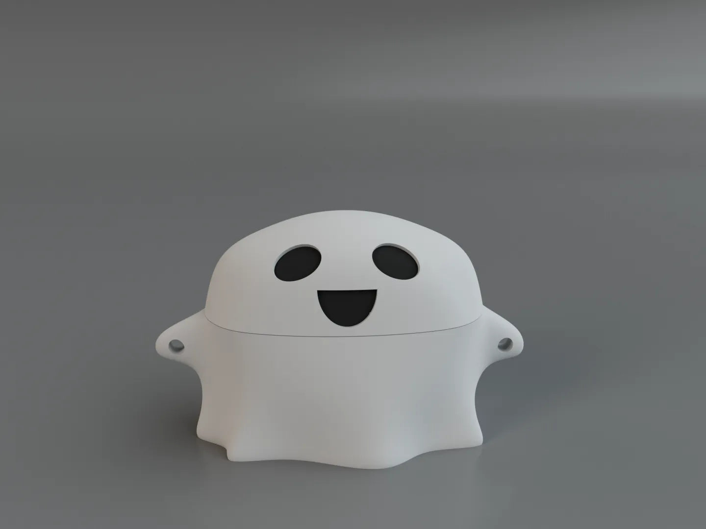 ghost AirPods pro case