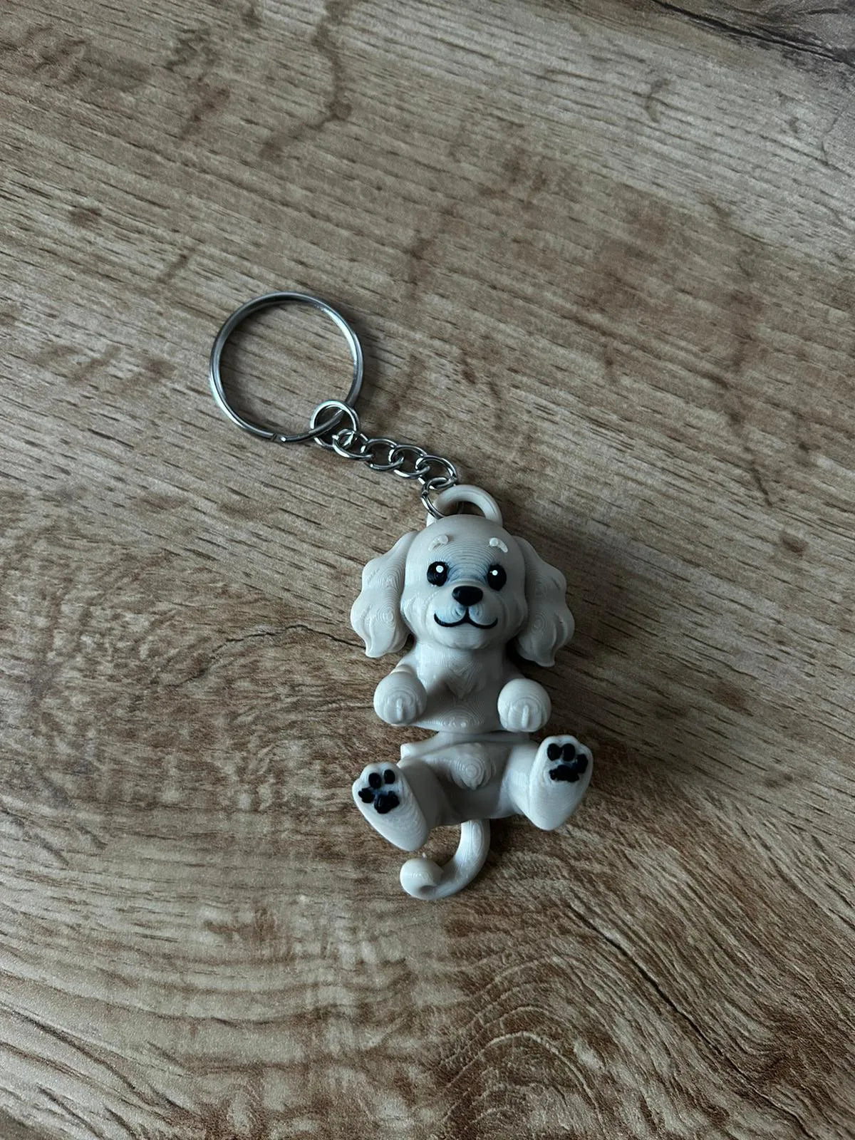 Cocker Spaniel Keychain – Articulated Flexi Dog