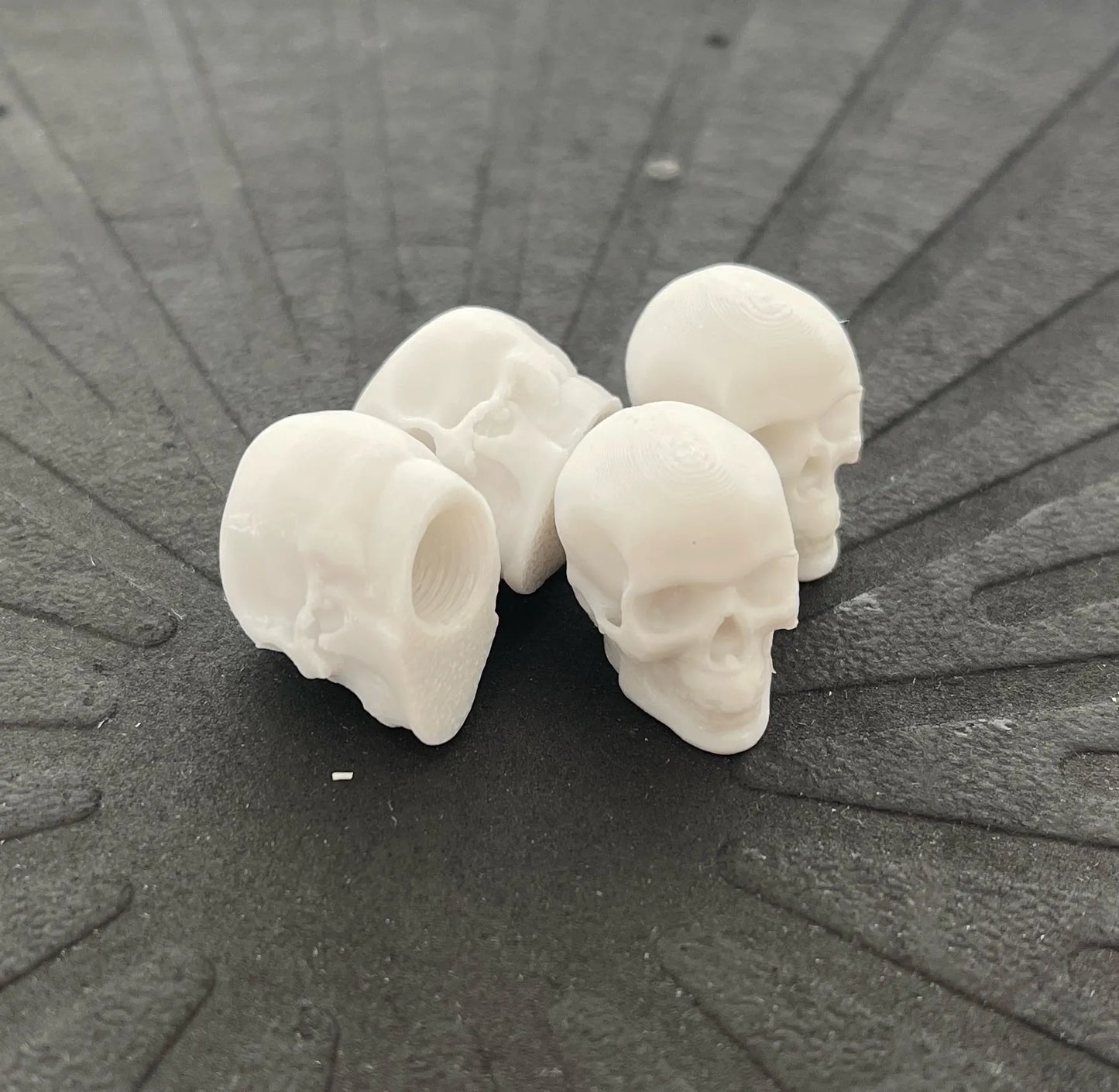 Skull Valve Caps! Cars Trucks and Bikes