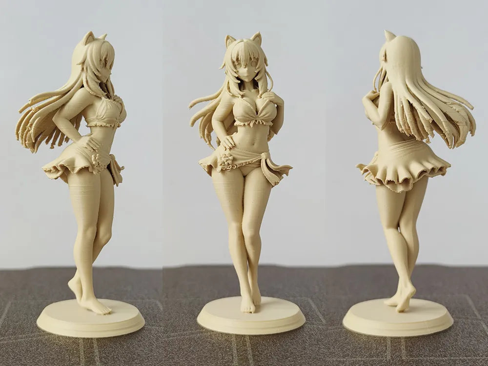Anime girl figure