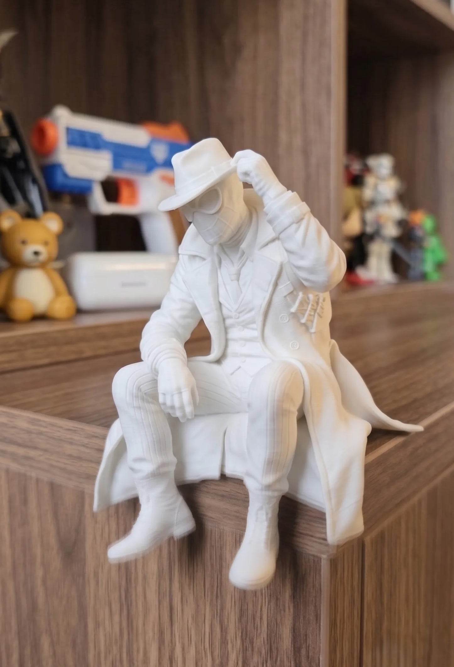 Spider-Man Noir - Chillin' on a Ledge