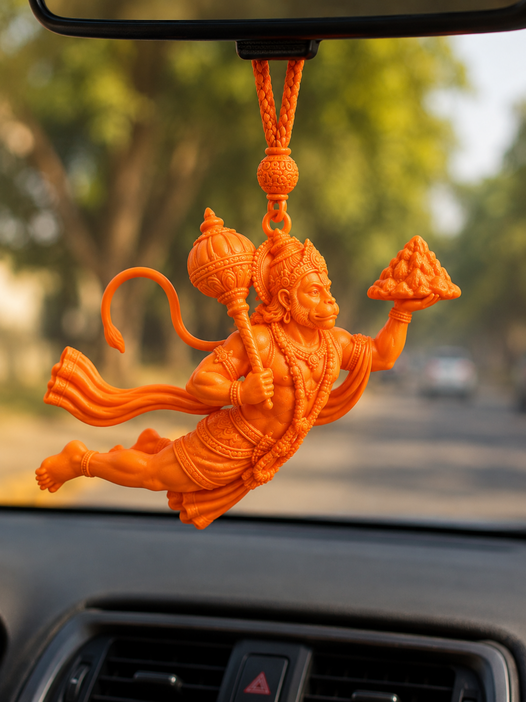 Hanumanji Flying