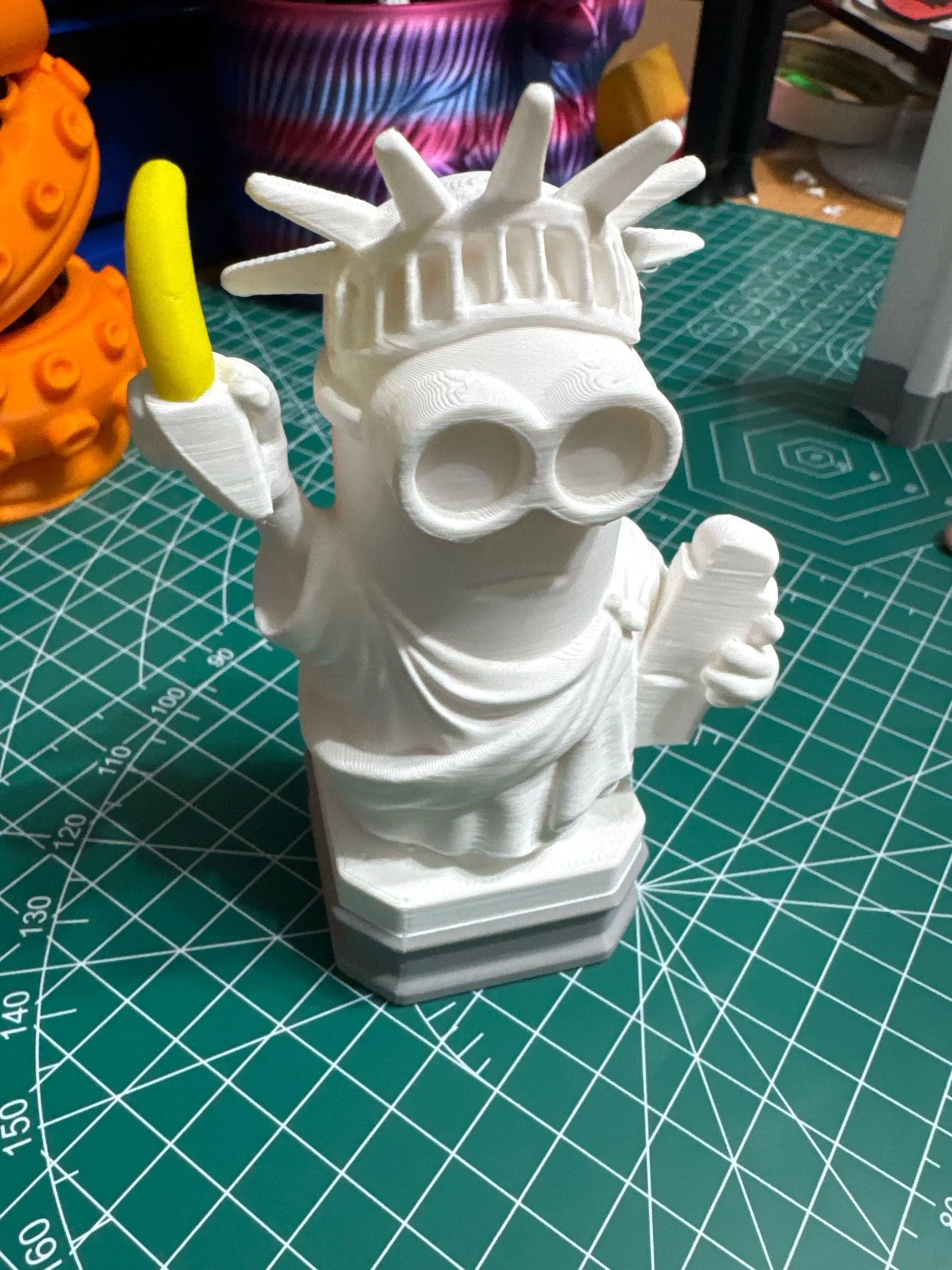 Minion Statue of Liberty