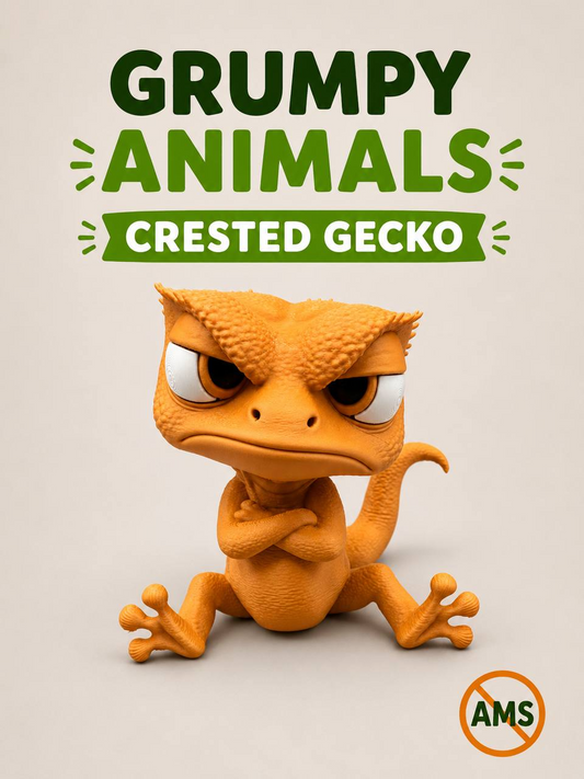 Grumpy Crested Gecko