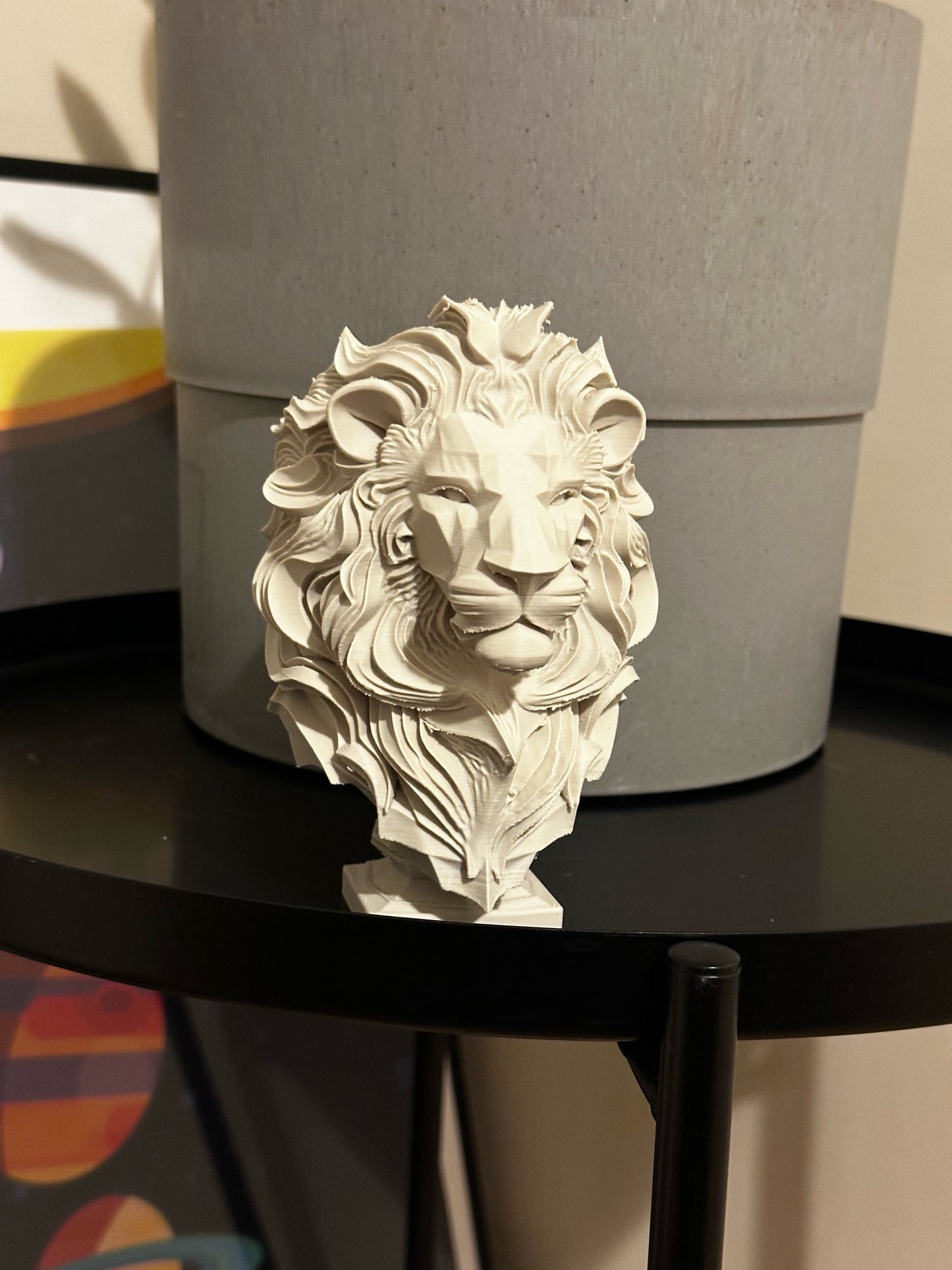 Lion head
