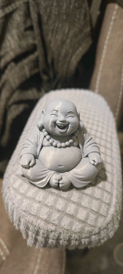 Fat Buddha – Joyful Minimal Figurine