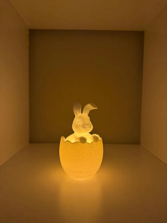 Hase im Ei LED Tea Light