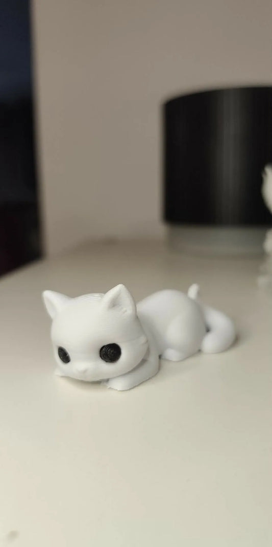 Little Cute Cat - print 30min