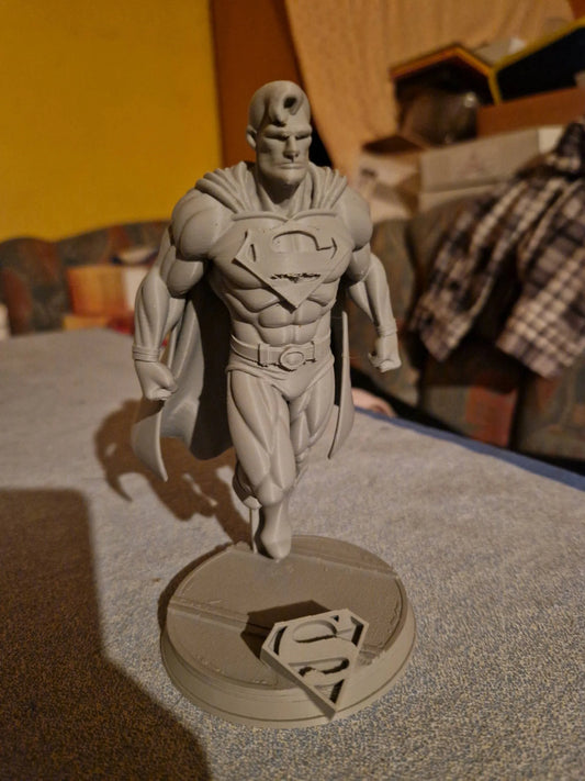 Superman Inspired Figurine