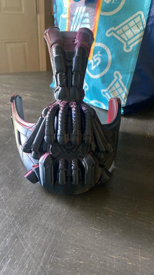 Bane Mask – 3D Printable Model