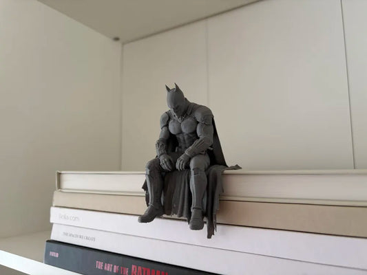 Batman Sitting on Ledge Figure | Arkham Knight