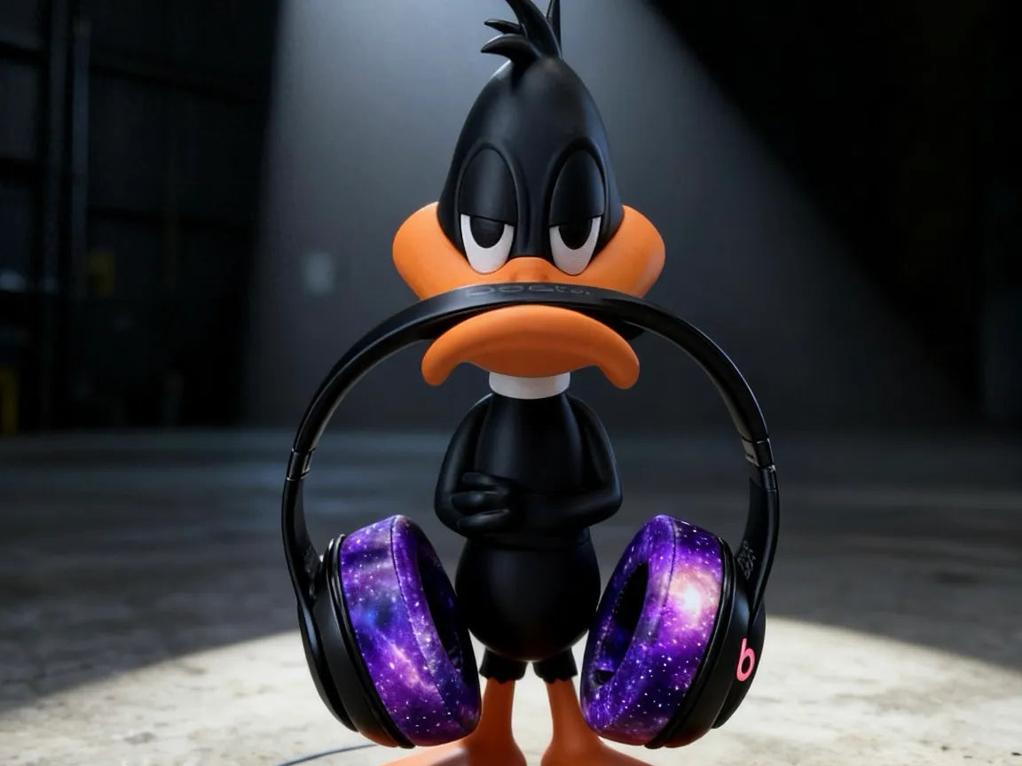 Daffy Duck Headphone Stand