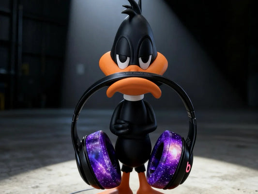Daffy Duck Headphone Stand