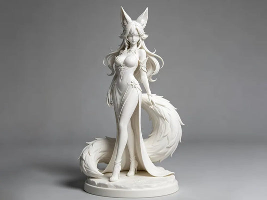 Ancient-style little fox fairy High detail