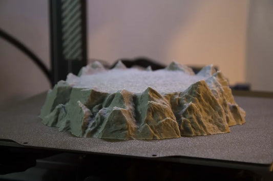 Rocky base