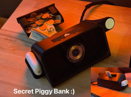 Piggibank Standby Dock Modular for all iPhones
