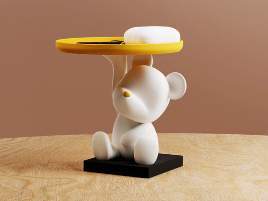Polar bear tray