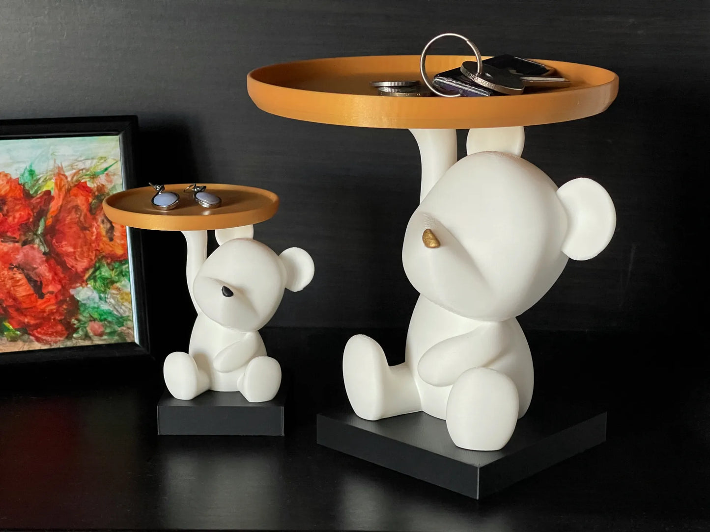 Polar bear tray