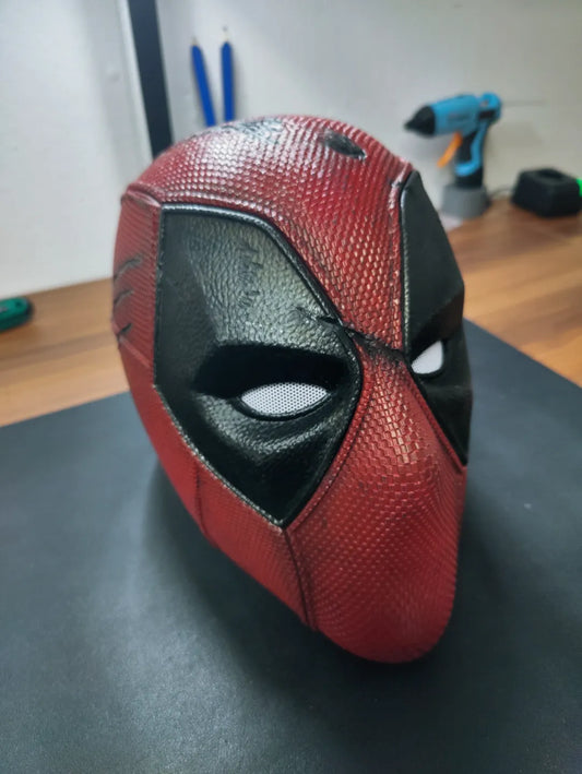 Deadpool 3 Movie Helmet Textured