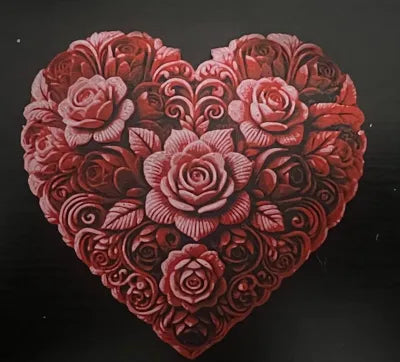 Valentines day heart gift