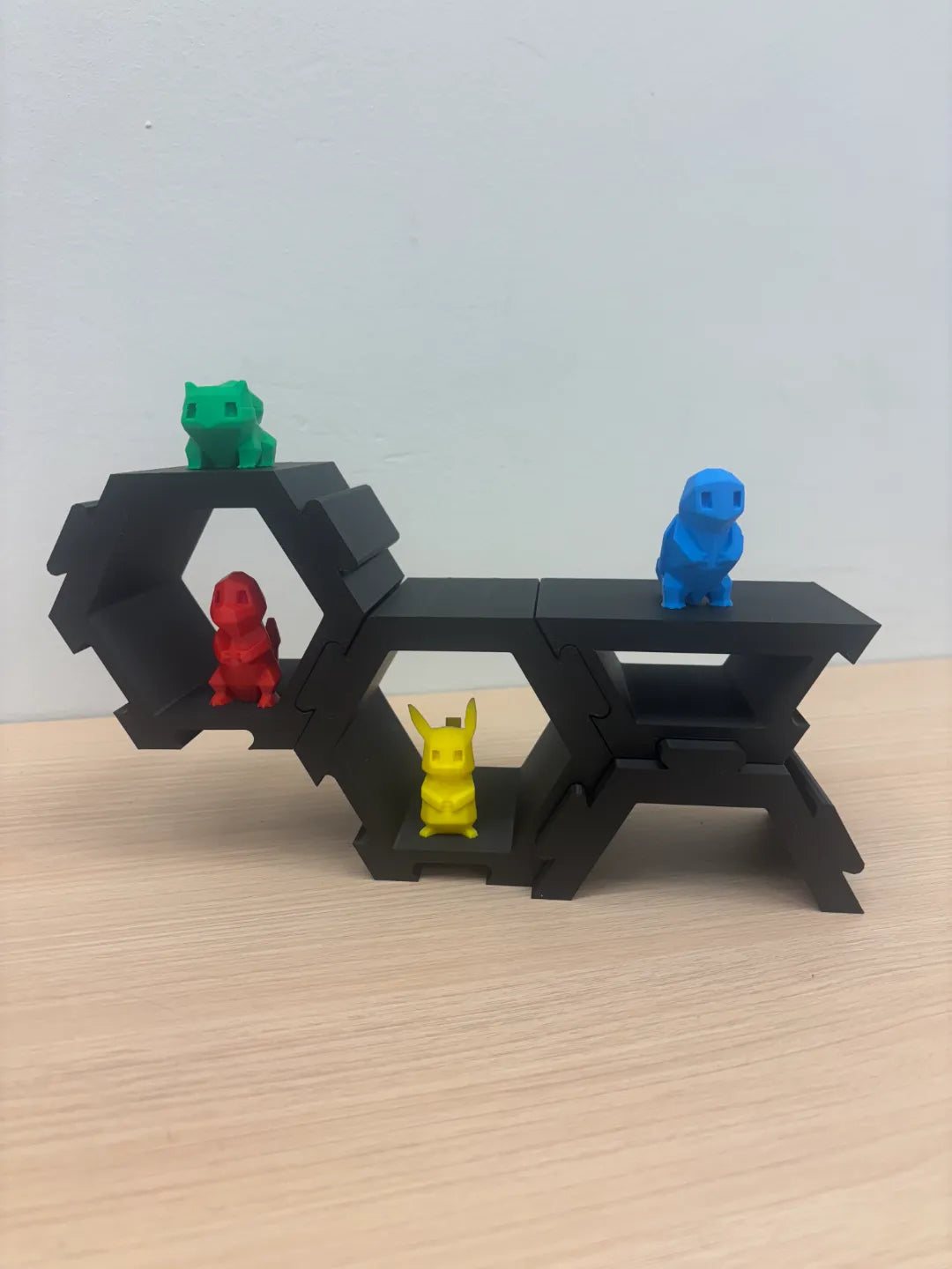 Hexagonal Super Stacker—A Modular Shelving System