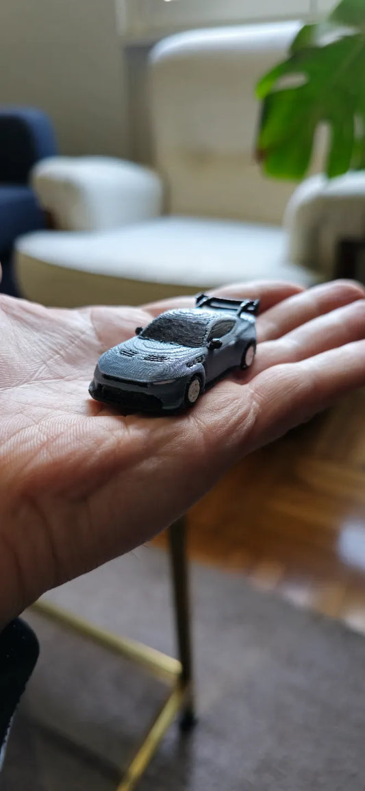 Ford Mustang GTD (2025) Keychain