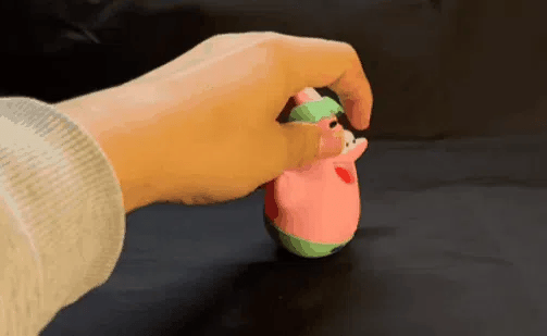 Patrick Star Roly-Poly Egg