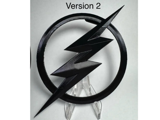Flash Logo Version 2 - door decor series