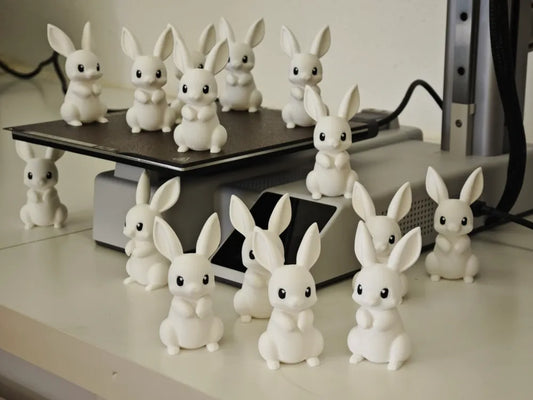 Cute Mini Bunny Invasion