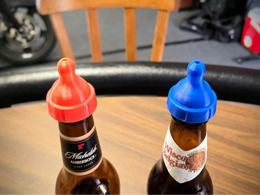 Beer / Can Bottle Nipple - Funny Prank