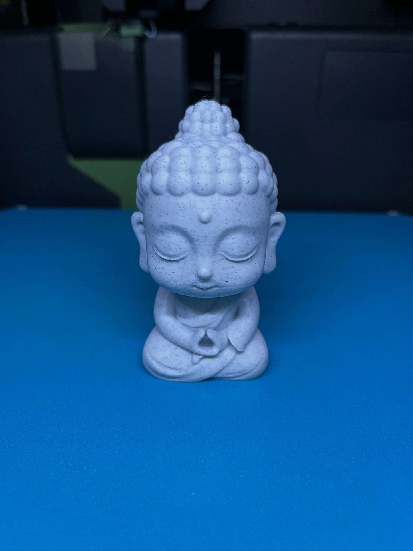 Cute Little Buddha - Praying Meditation Nirvana