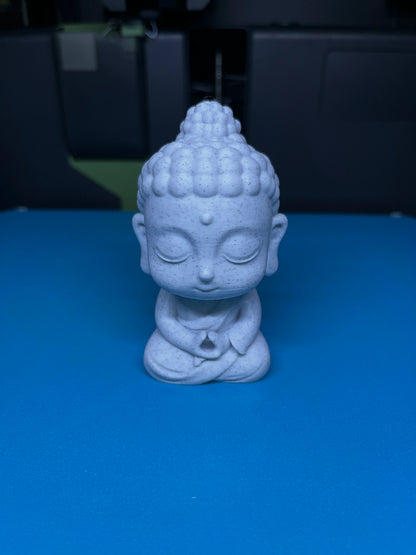 Cute Little Buddha - Praying Meditation Nirvana