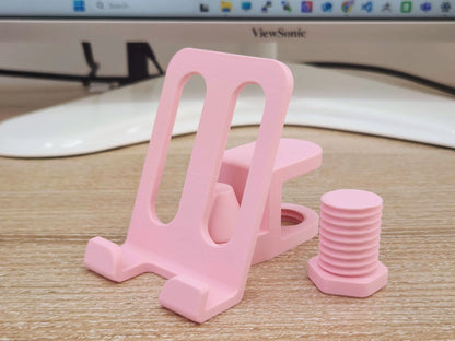 Turnable Phone Stand with desk clamp