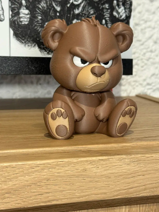 The Grumpy Bear - The Grumbler