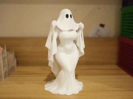 Sheet Bae - Female Ghost Cosplay Figure