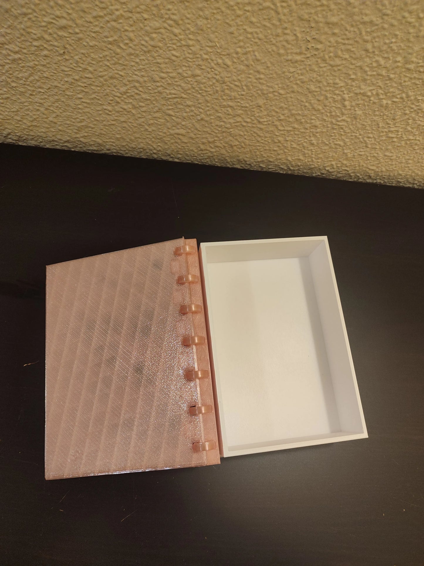 Burn book mean girls box for makeup storage