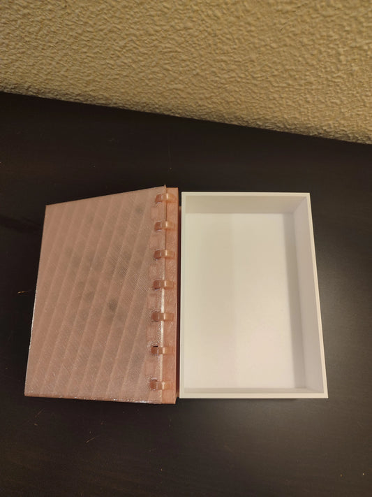 Burn book mean girls box for makeup storage