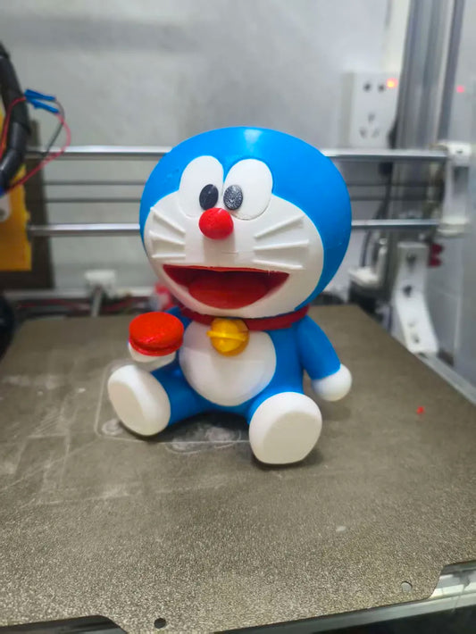 Doraemon holding dorayaki (two part, no AMS needed)