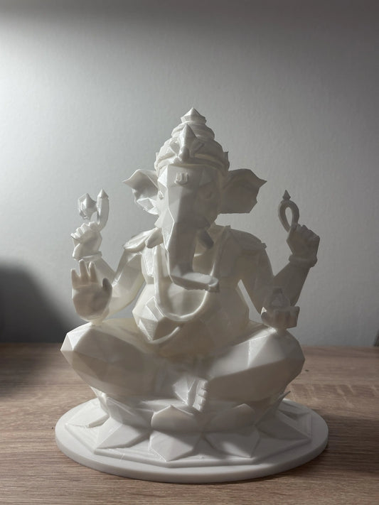 Ganesha Low Poly Style