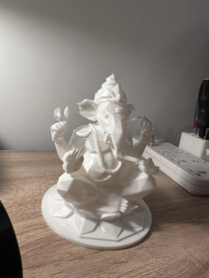 Ganesha Low Poly Style