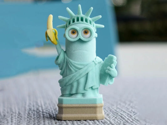 Minion Statue of Liberty