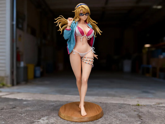 Freezing Satellizer L. Bridget Holiday Ver Figure