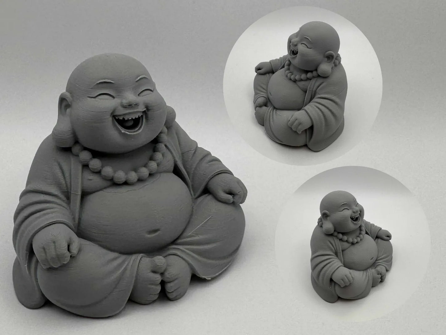 Fat Buddha – Joyful Minimal Figurine