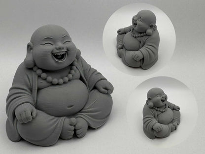 Fat Buddha – Joyful Minimal Figurine