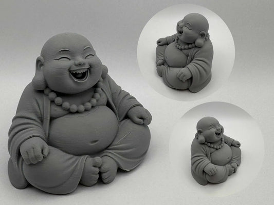 Fat Buddha – Joyful Minimal Figurine