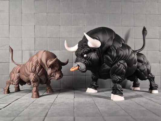Iron Horn Bull | Multicolor Multipart no AMS