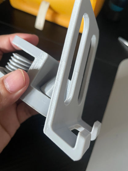 Turnable Phone Stand with desk clamp