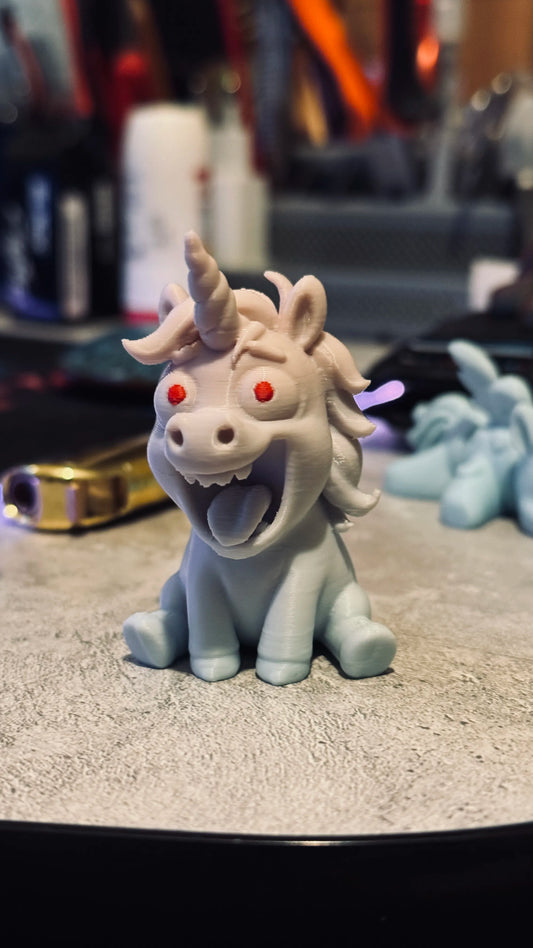 Uni the Bit Crazy Unicorn