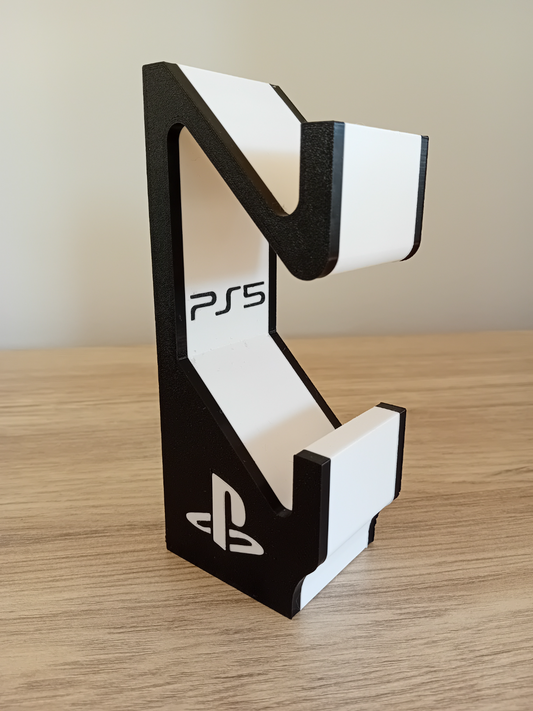 Dual PS5 controller holder